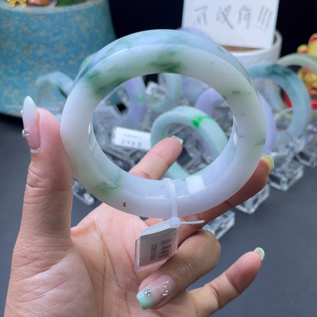 定制翡翠正圈未镶嵌