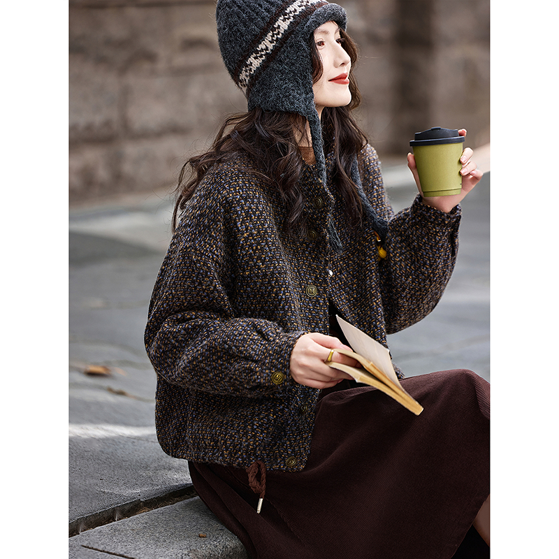 2025年冬季新款短款羽绒服SXYRF25111