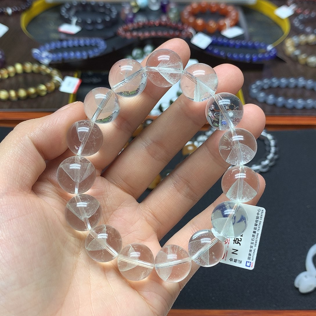 水晶手链未镶嵌手链