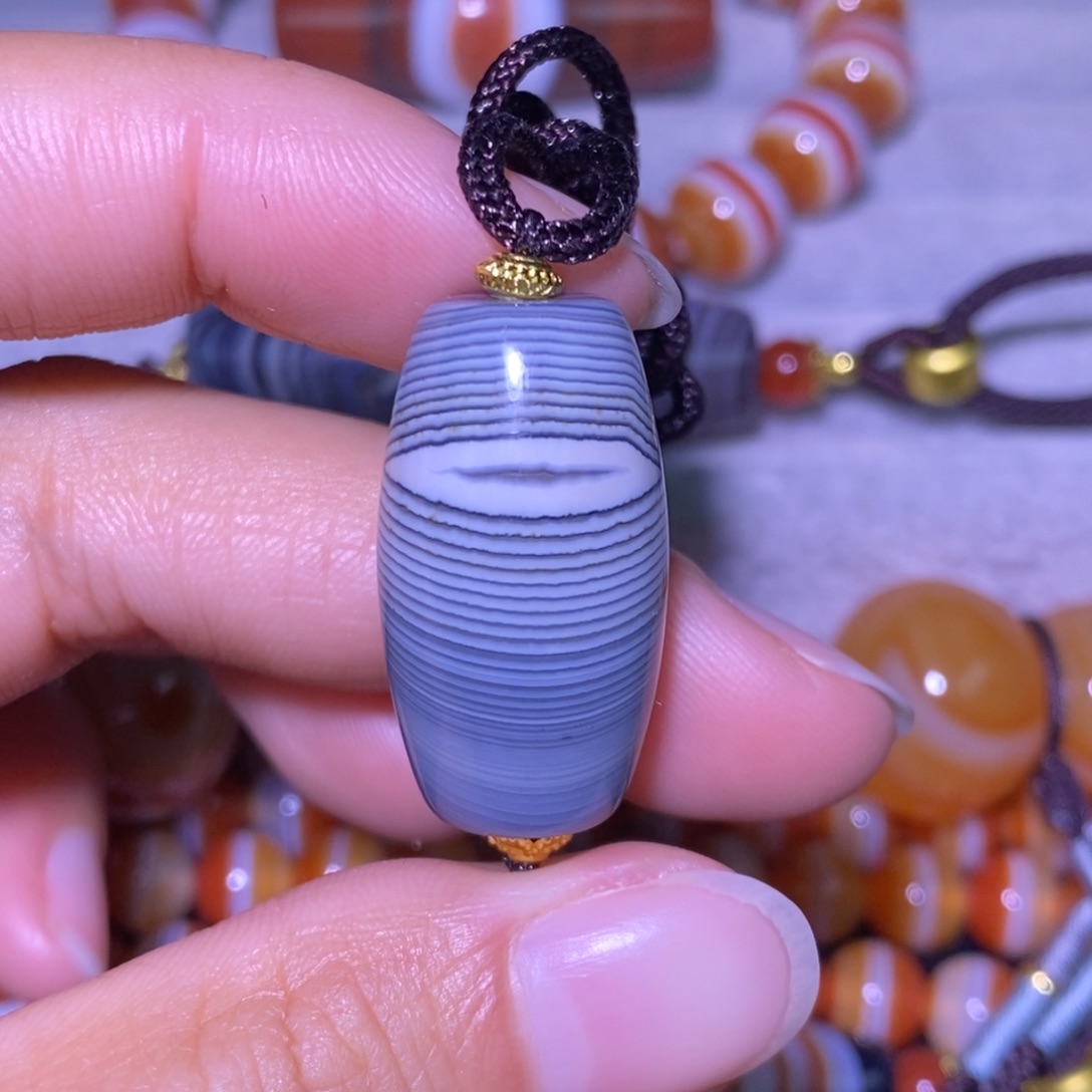 玛瑙/玉髓未镶嵌颈饰