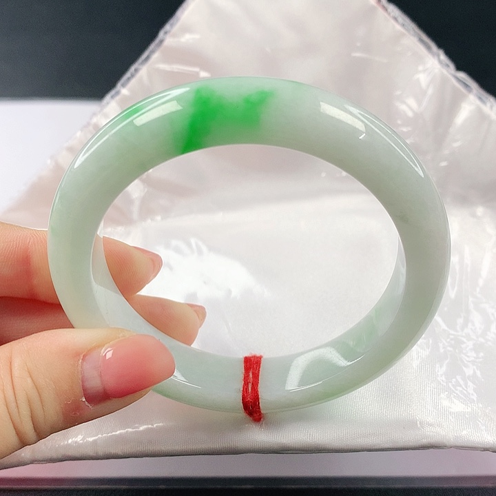 未镶嵌手镯翡翠翡翠644