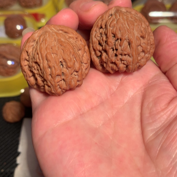 闪***️文玩核桃吊坠35尺红玛瑙