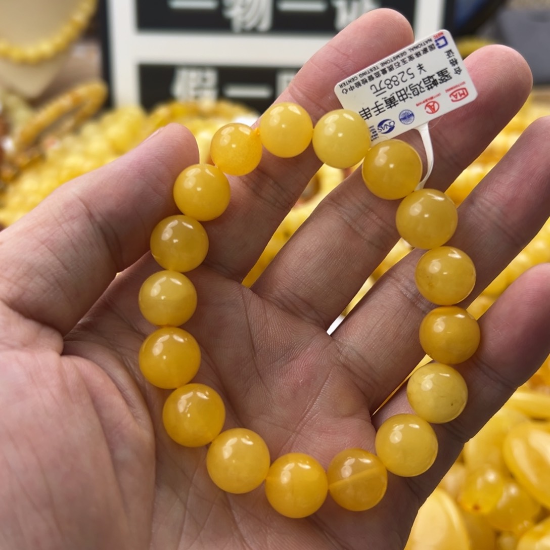 琥珀珠宝奇石未镶嵌
