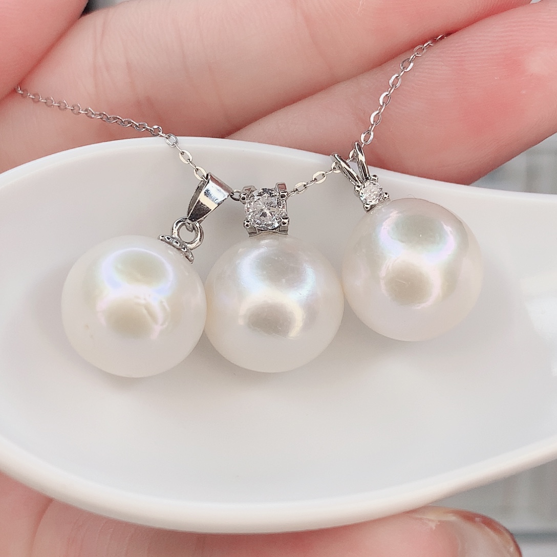 合金吊坠(赠链)淡水珍珠