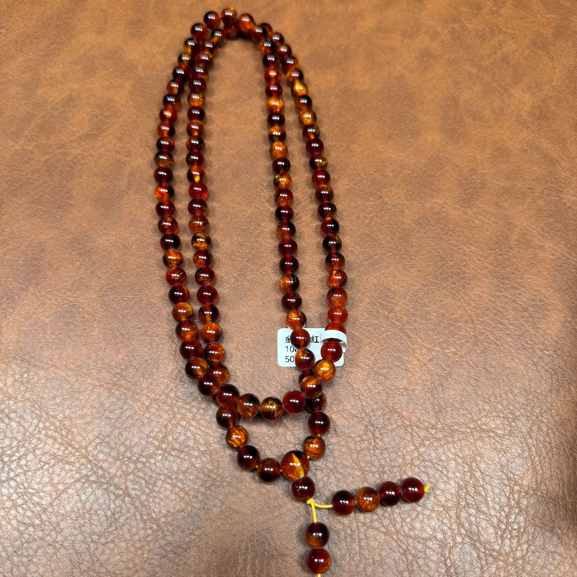 k136金丝楠108珠(无礼盒)