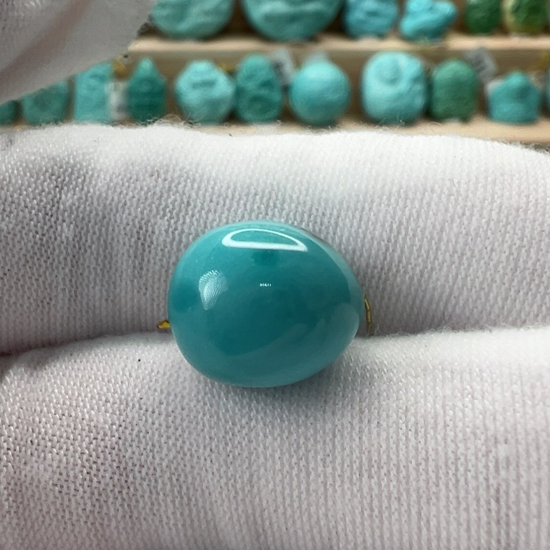 未镶嵌绿松石随形11.2mm