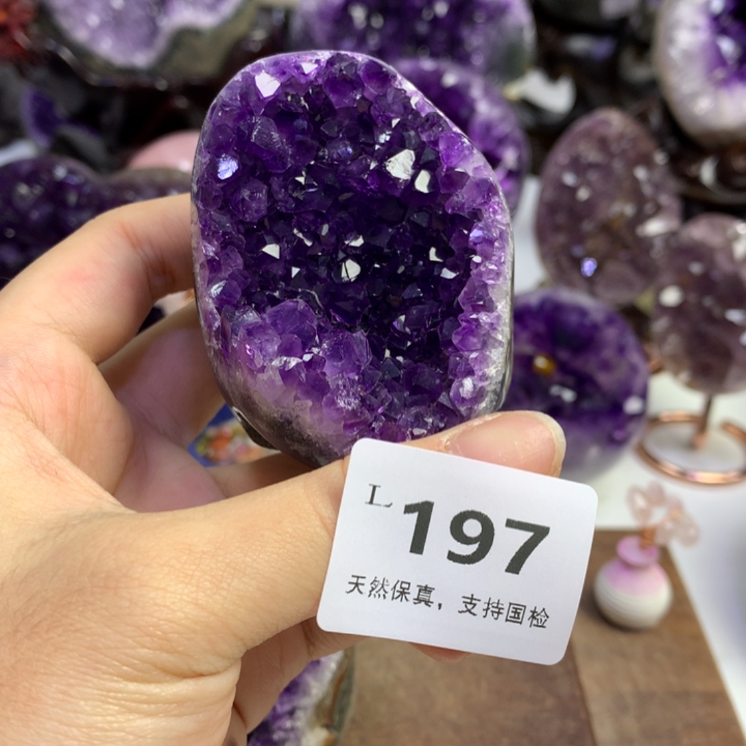 未镶嵌大型摆件（非配饰）紫晶