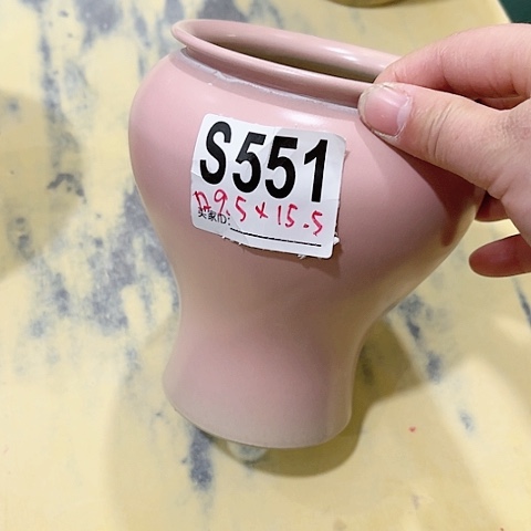 红陶景德镇手工工艺制作