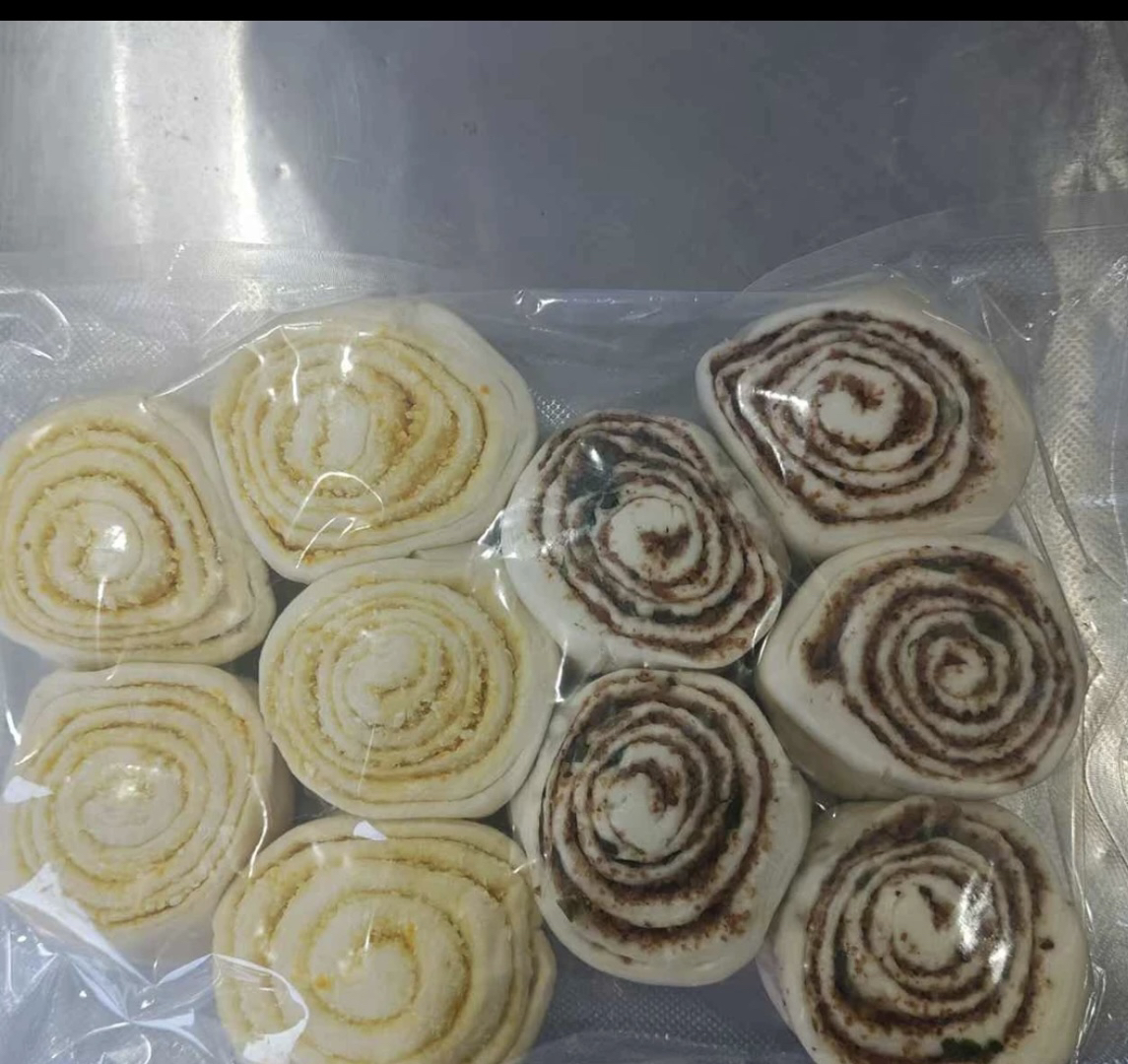 (顺丰包邮)陆丰早餐特产花卷椰丝卷双拼