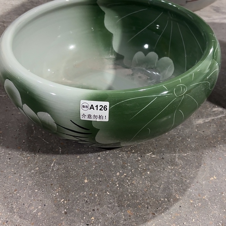 陶瓷陶瓷鱼缸微瑕40