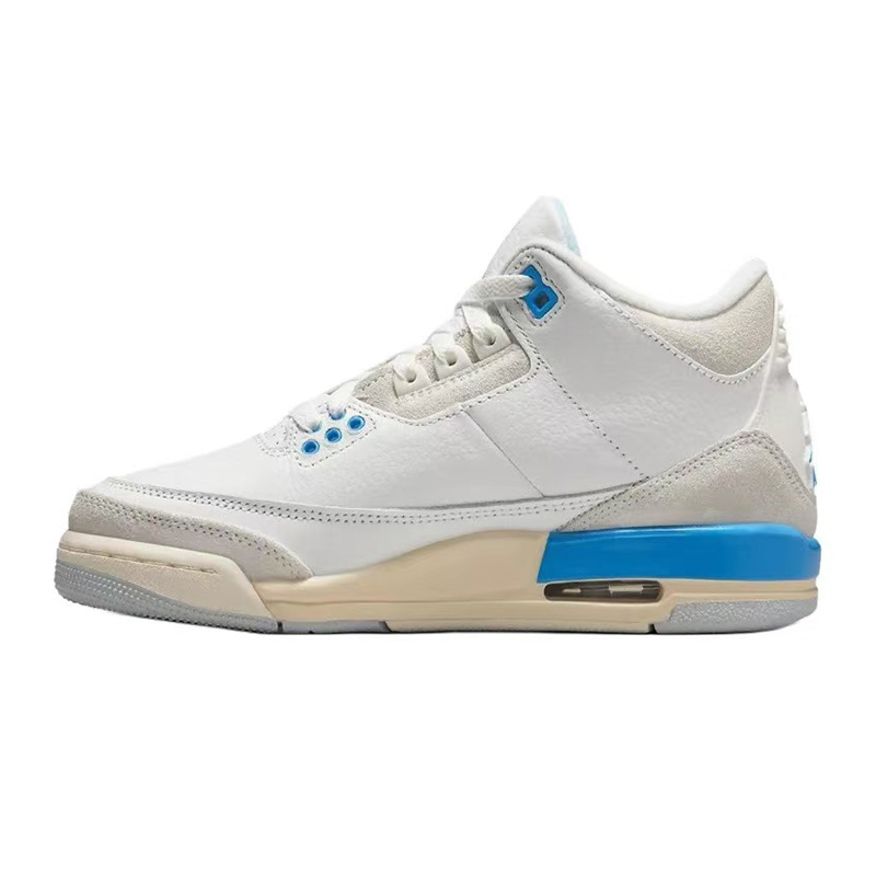 NIKE耐克男童AIR JORDAN 3 RETRO BG流光风乔丹篮球鞋DM0967-101