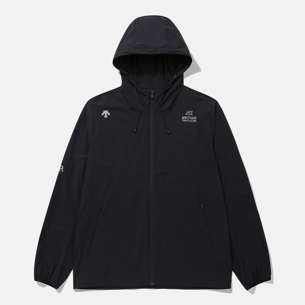 DESCENTE/迪桑特户外运动休闲舒适连帽外套夹克SQ223IWB41