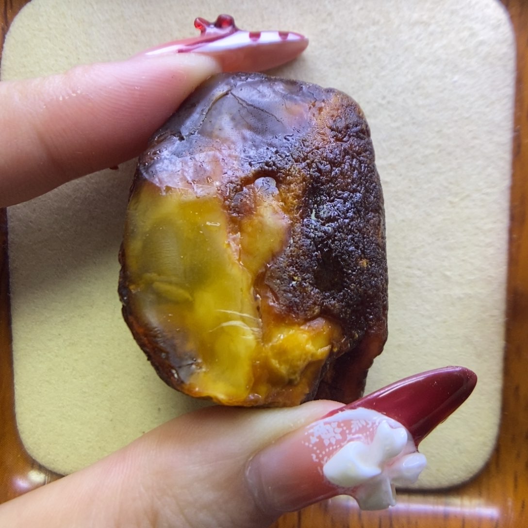 未镶嵌定制蜜蜡陈