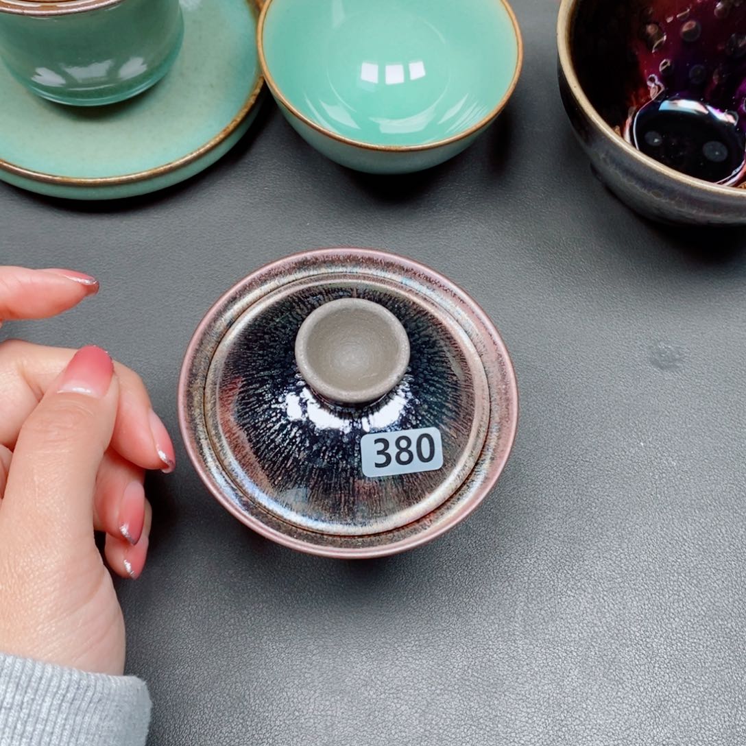 茶盏建窑建盏主人杯380