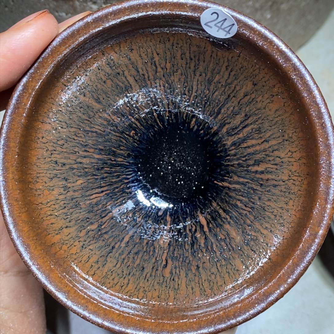 茶盏三溪窑龙窑柴烧244