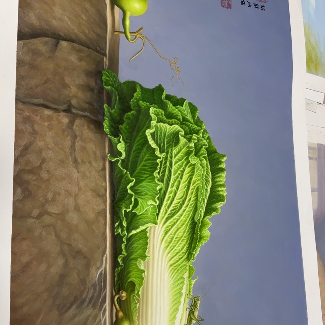 油画优惠活动的时候我