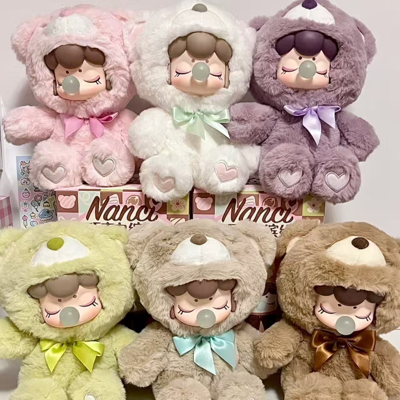 缤纷小兔毛绒盲盒