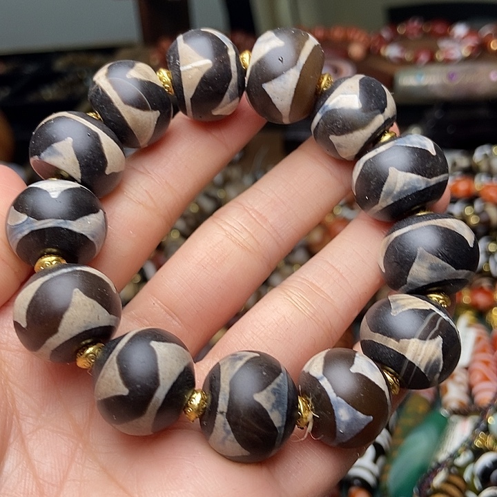 玛瑙/玉髓未镶嵌手链