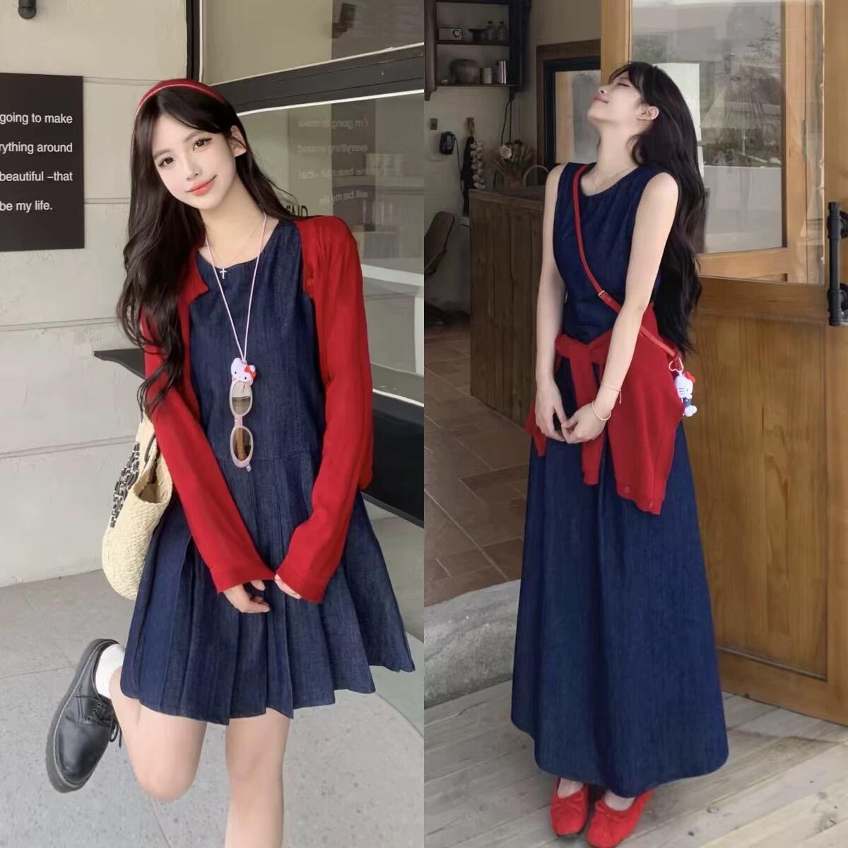 《年底大甩卖》编码55-90时尚百搭套装显瘦针织高腰INS风