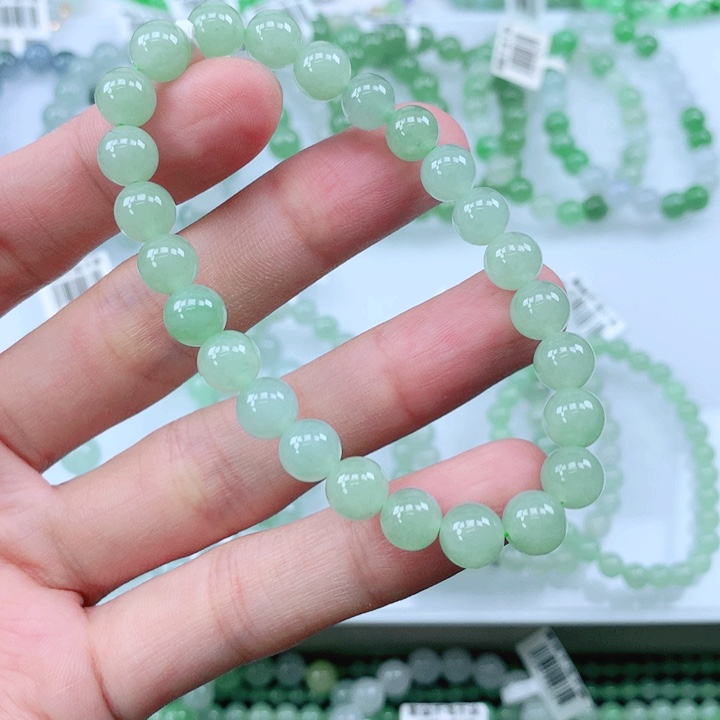 未镶嵌手链翡翠翡翠