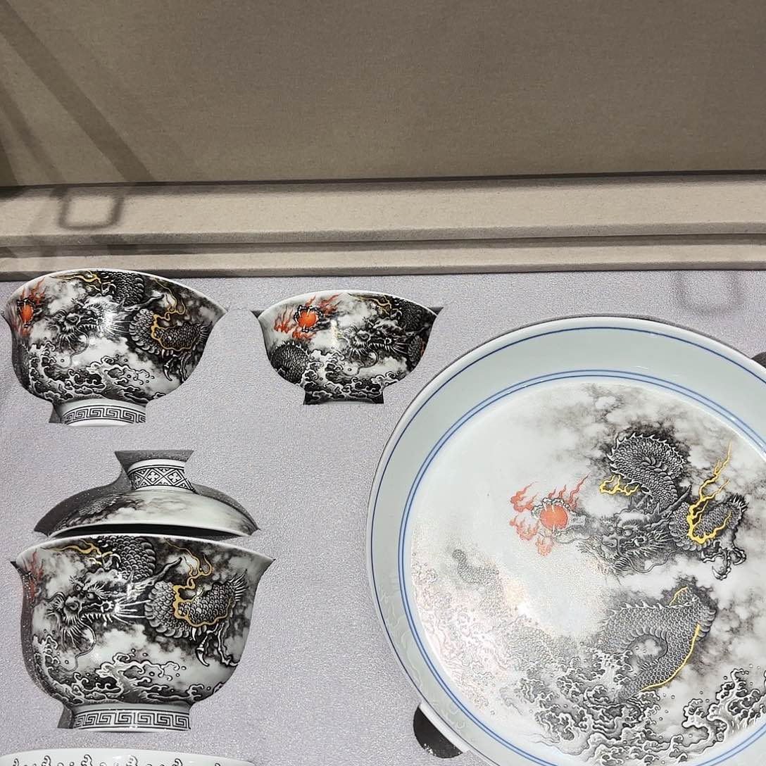 瓷片景德镇瓷器艺术