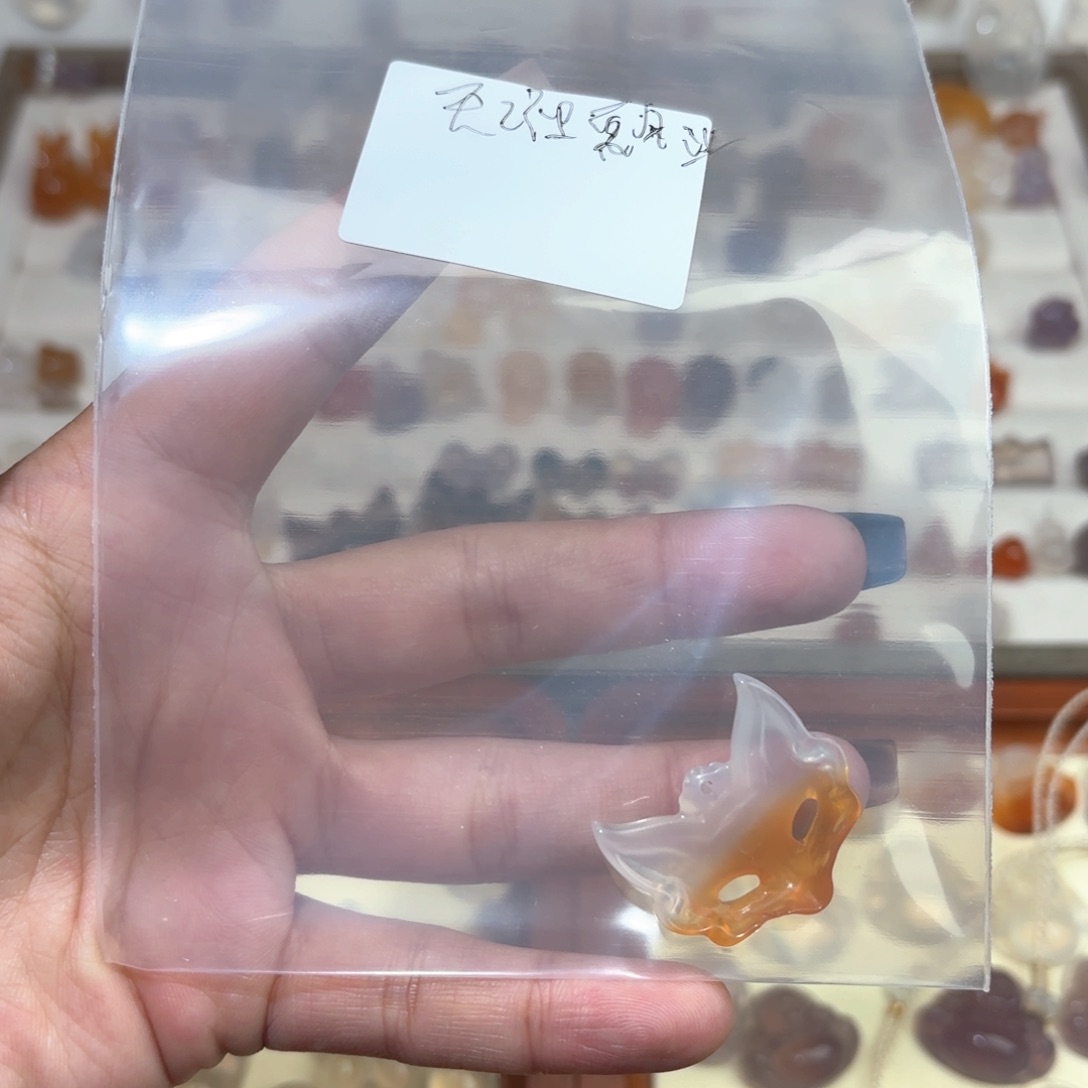 玛瑙/玉髓颈饰未镶嵌无**沙