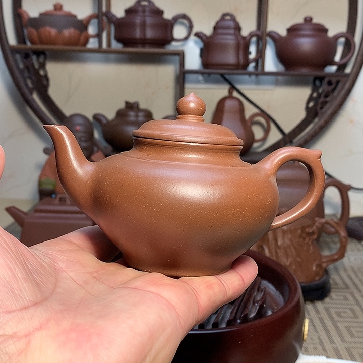 紫砂茶壶原矿紫砂壶