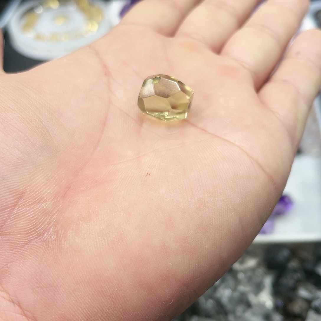 水晶水晶未镶嵌1号