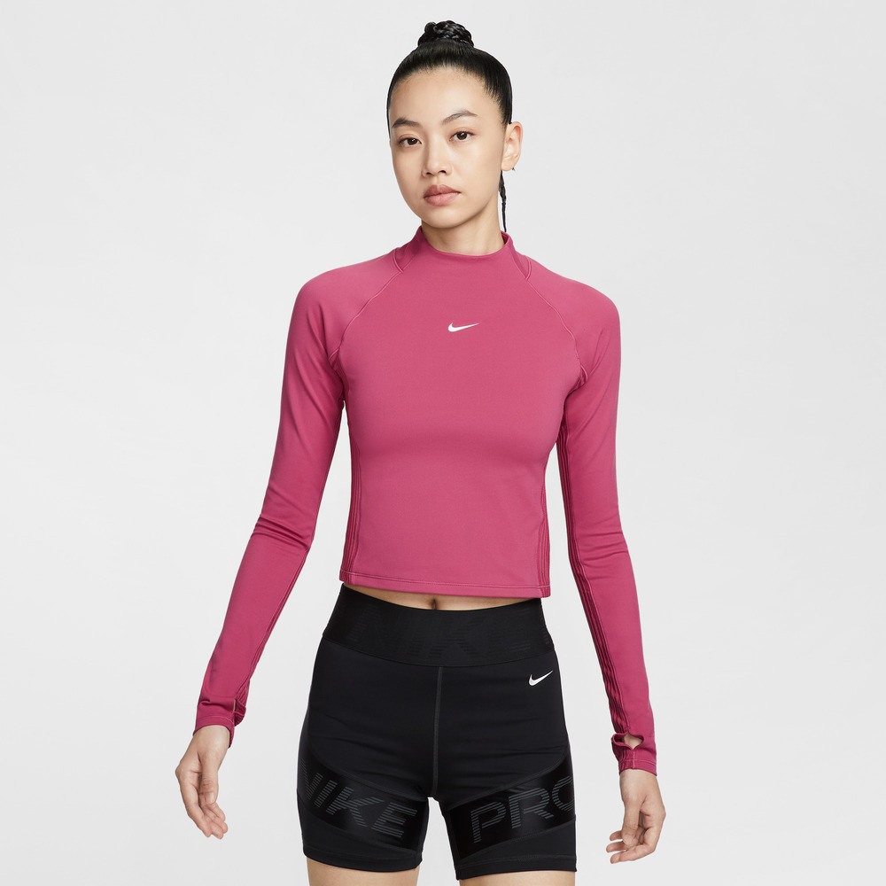 【滔搏联动】NIKE耐克女子时尚潮流运动休闲 针织长袖T恤HV3737-634