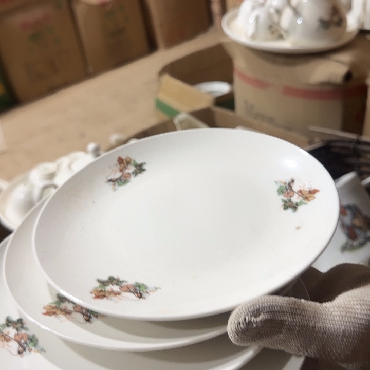 库存微瑕三打白骨精四个