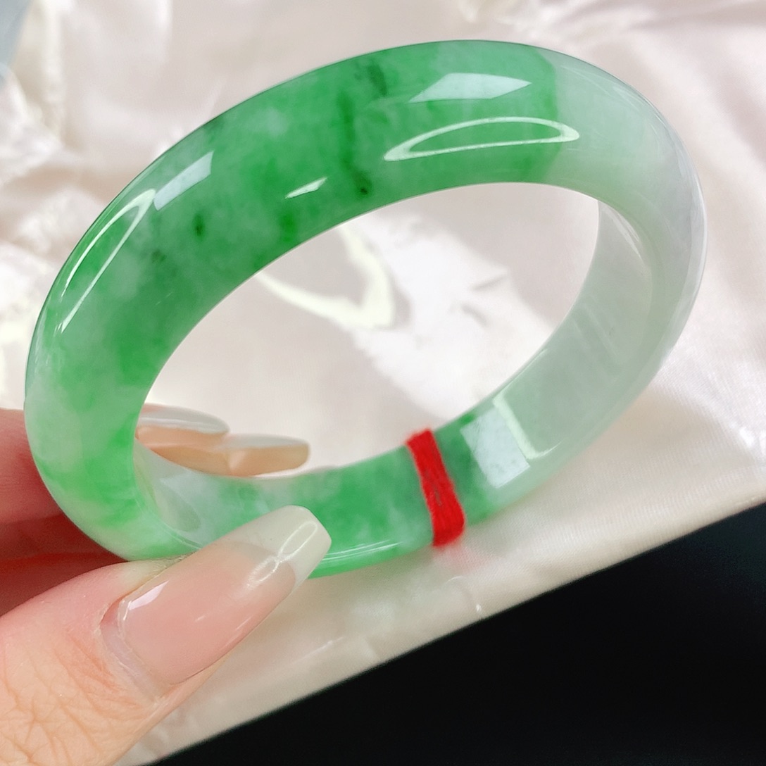 翡翠手镯未镶嵌4663翡翠