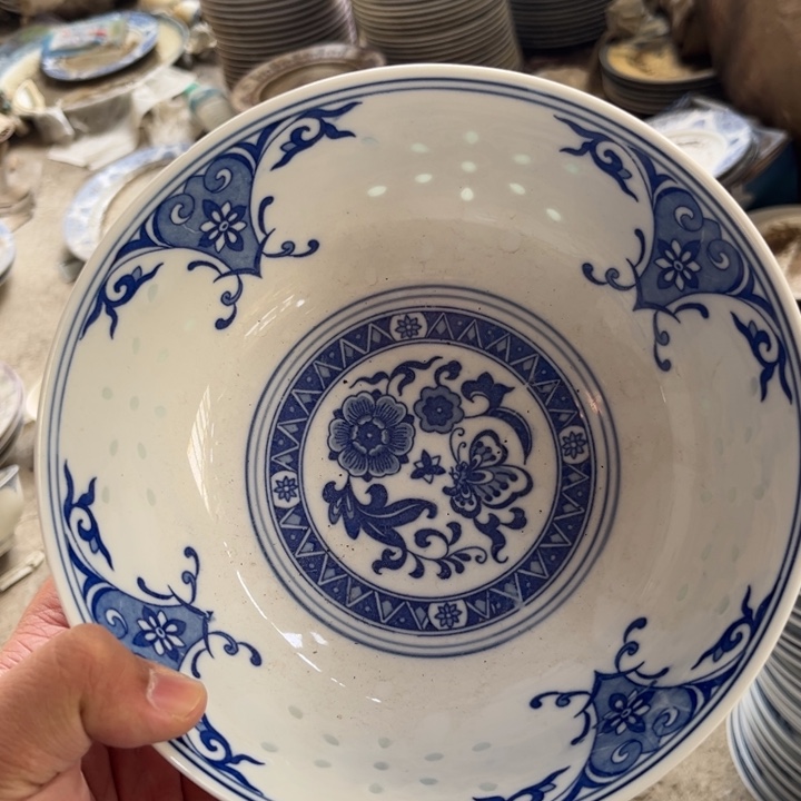 碗陶景德镇高温细白瓷
