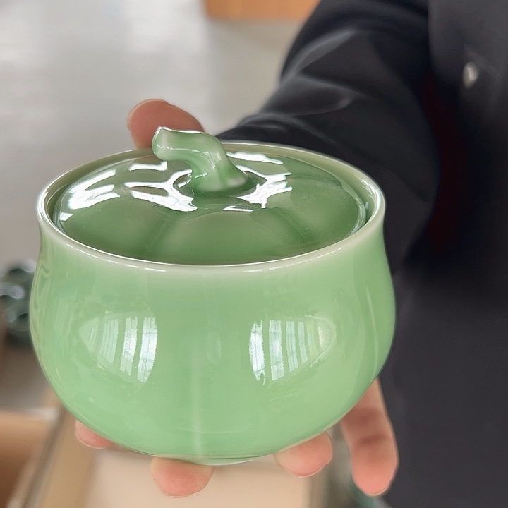 小米茶器龙泉青瓷