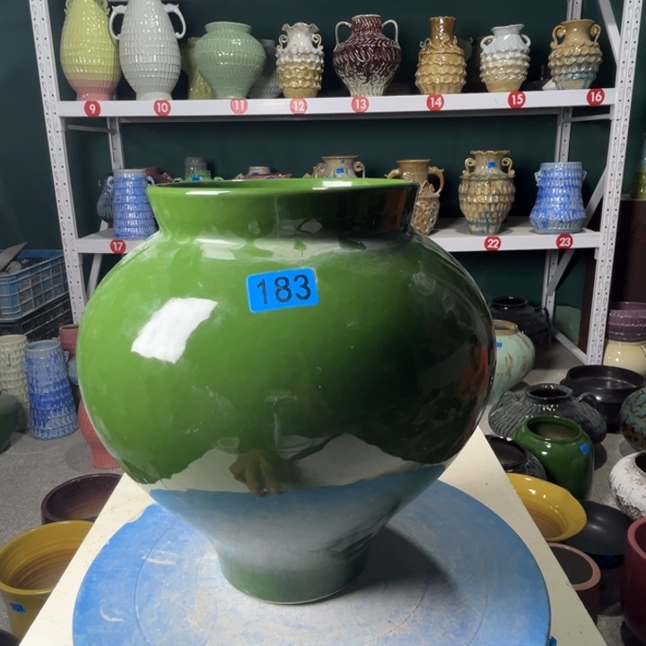 183景德镇陶瓷花盆花器