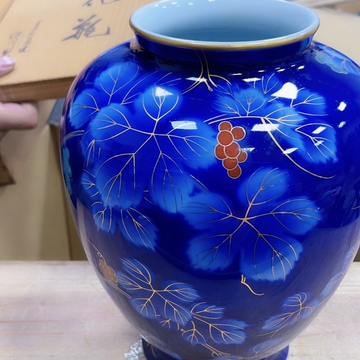 【闪购商品】瓷片瓷制作工艺品摆件