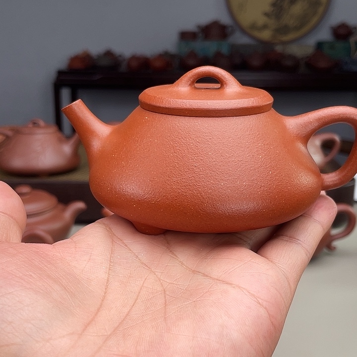 紫砂茶壶爱****禅宜兴紫砂壶20250001