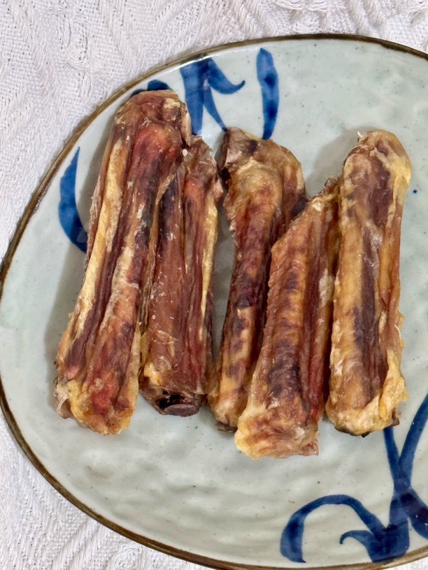 香酥鸭翅中｜宠物磨牙手工小零食狗狗零食