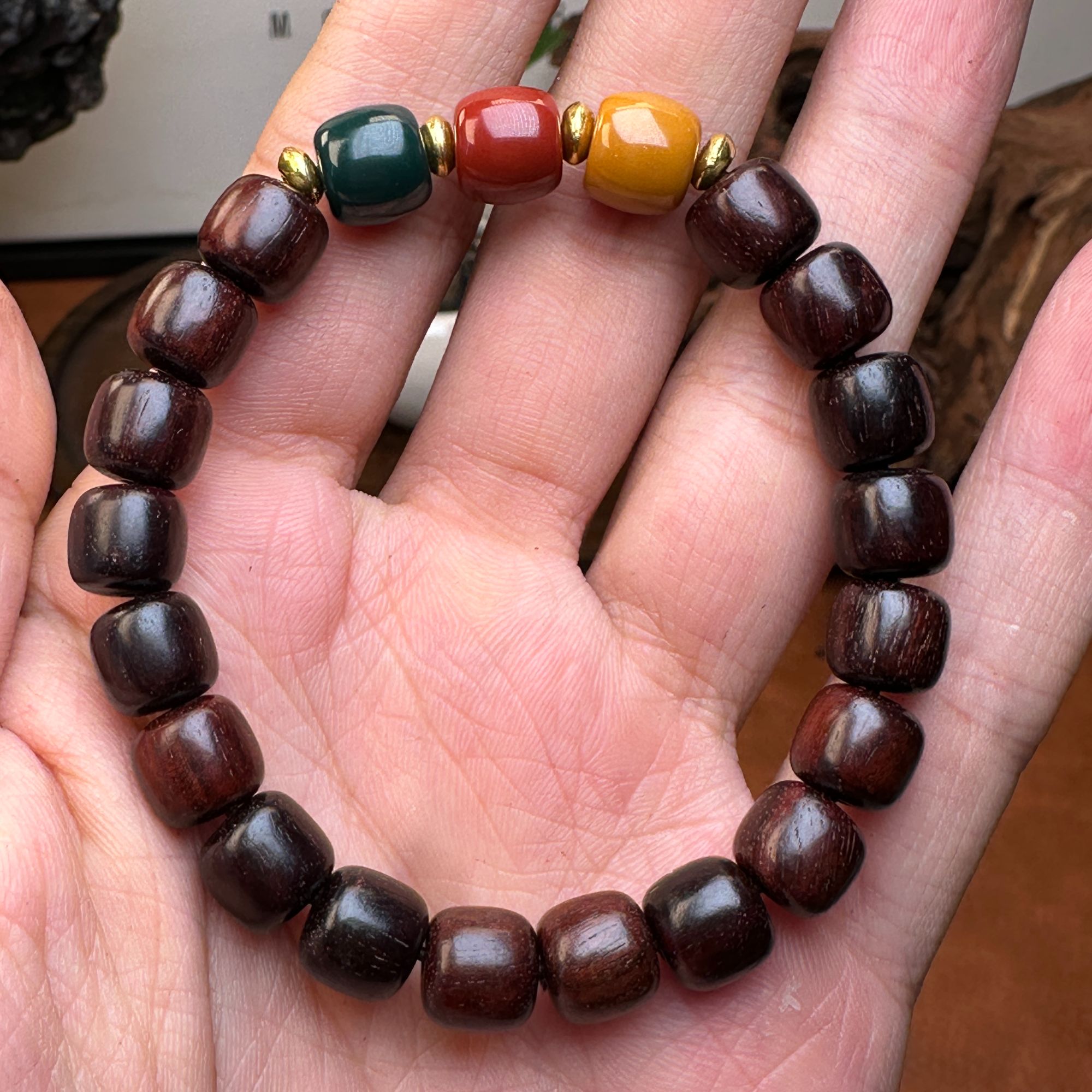 紫檀精品手串055