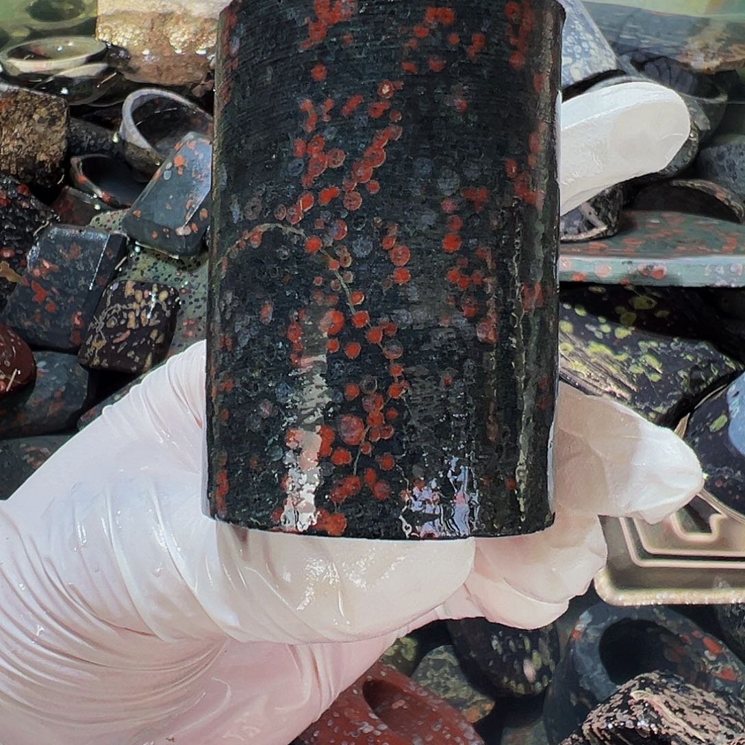 梅花玉鱼缸石茶周边微瑕不退不换