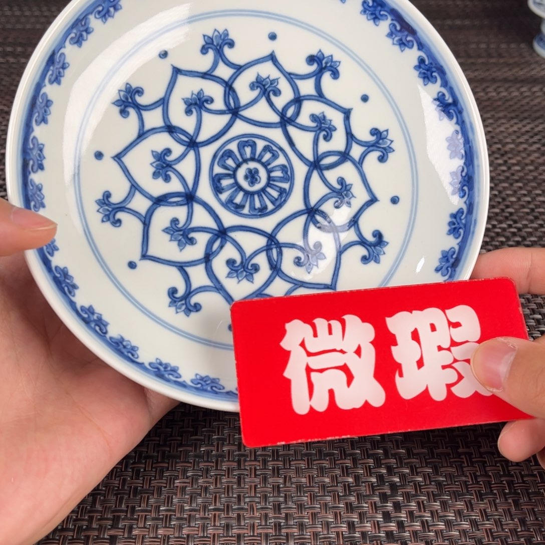 瓷片景德镇陶瓷杯子