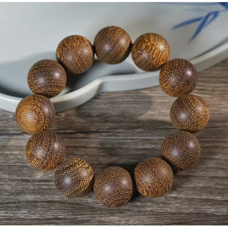 增香沉香木20mm  花蜜香沉香木单圈手串（无礼盒）S1543