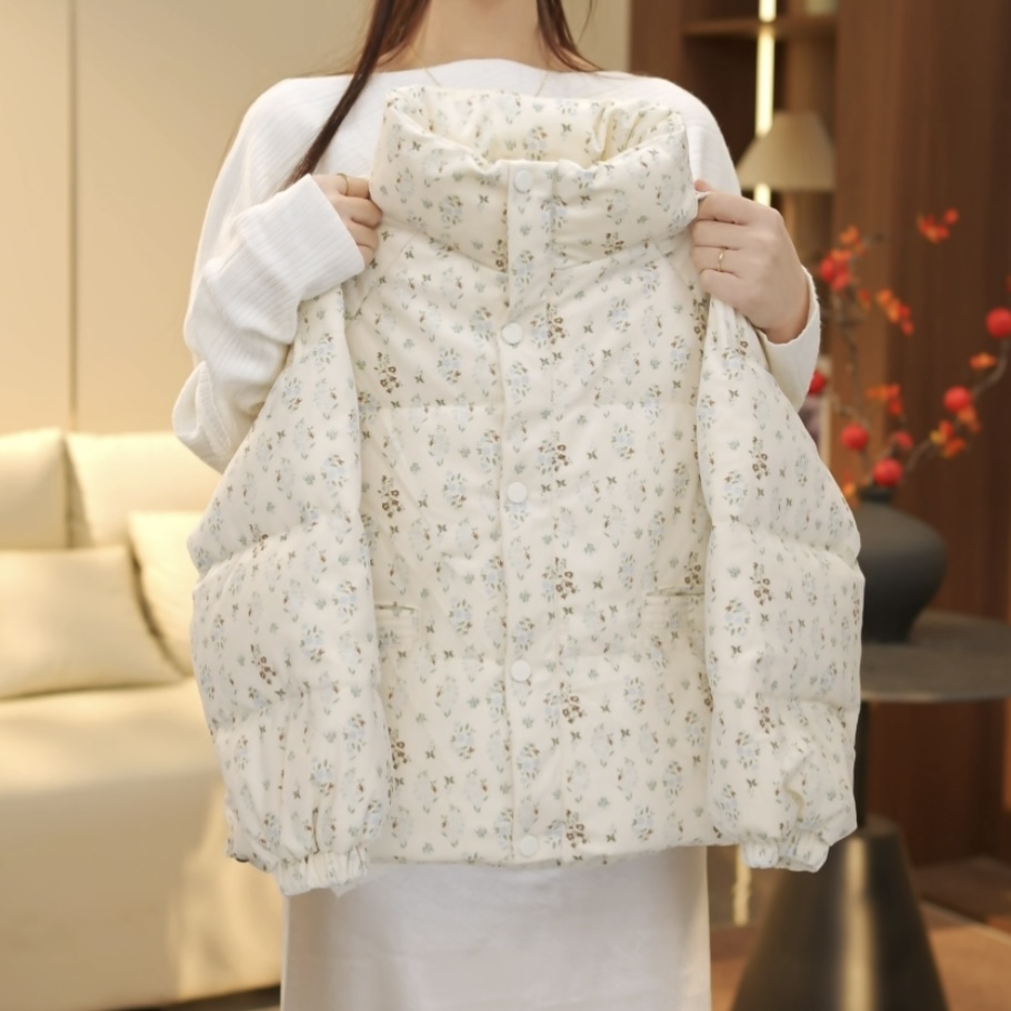 boboe/波波鹅中大童秋冬新款时尚百搭90绒羽绒服外套--Y6226