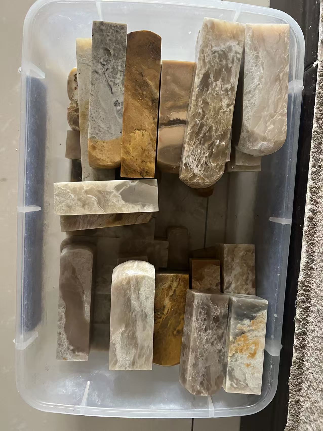 巴林石印章3以上随机发一个