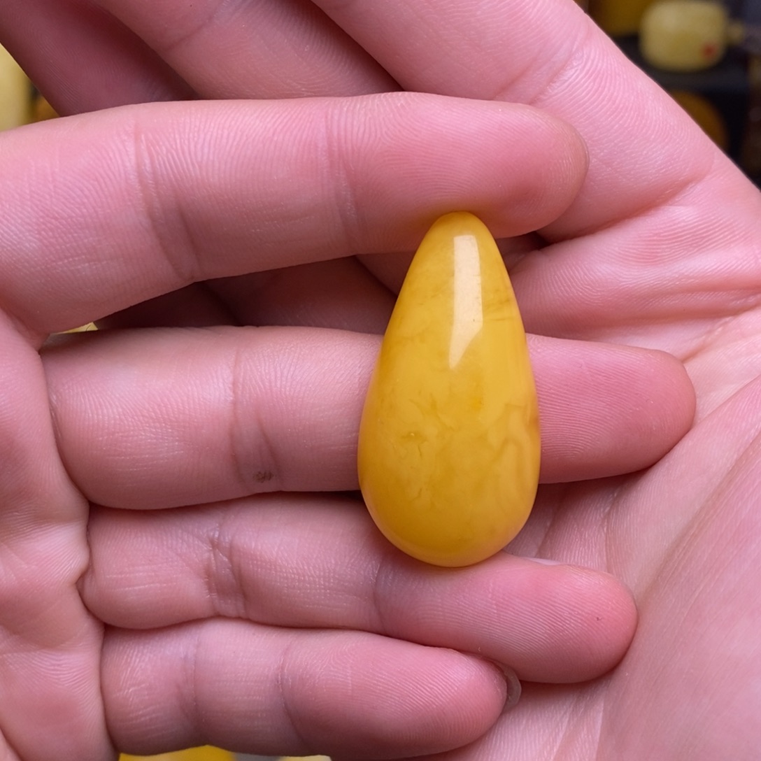 琥珀未镶嵌裸石蜜蜡