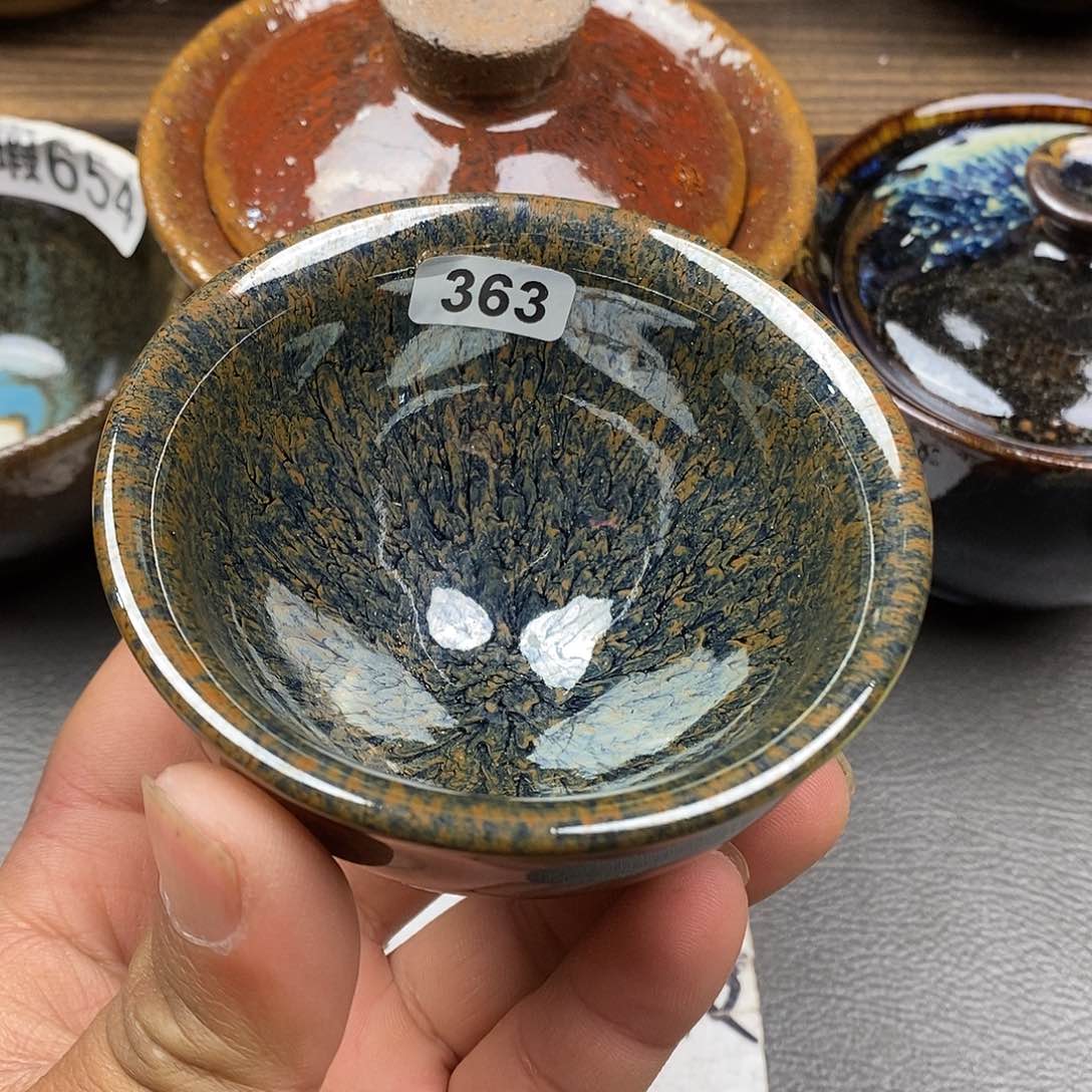 茶盏全品无暇建盏主人杯