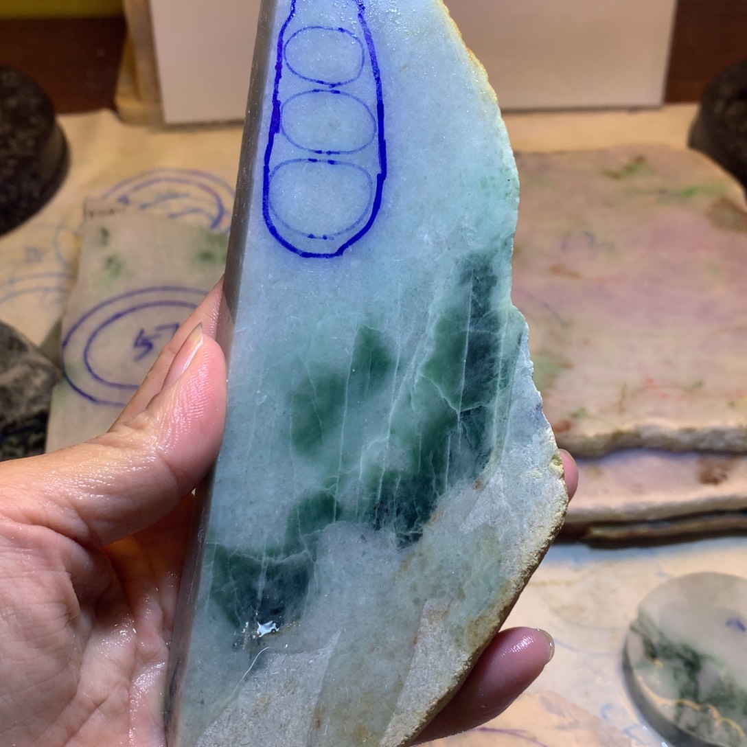 裸石翡翠翡翠裸石