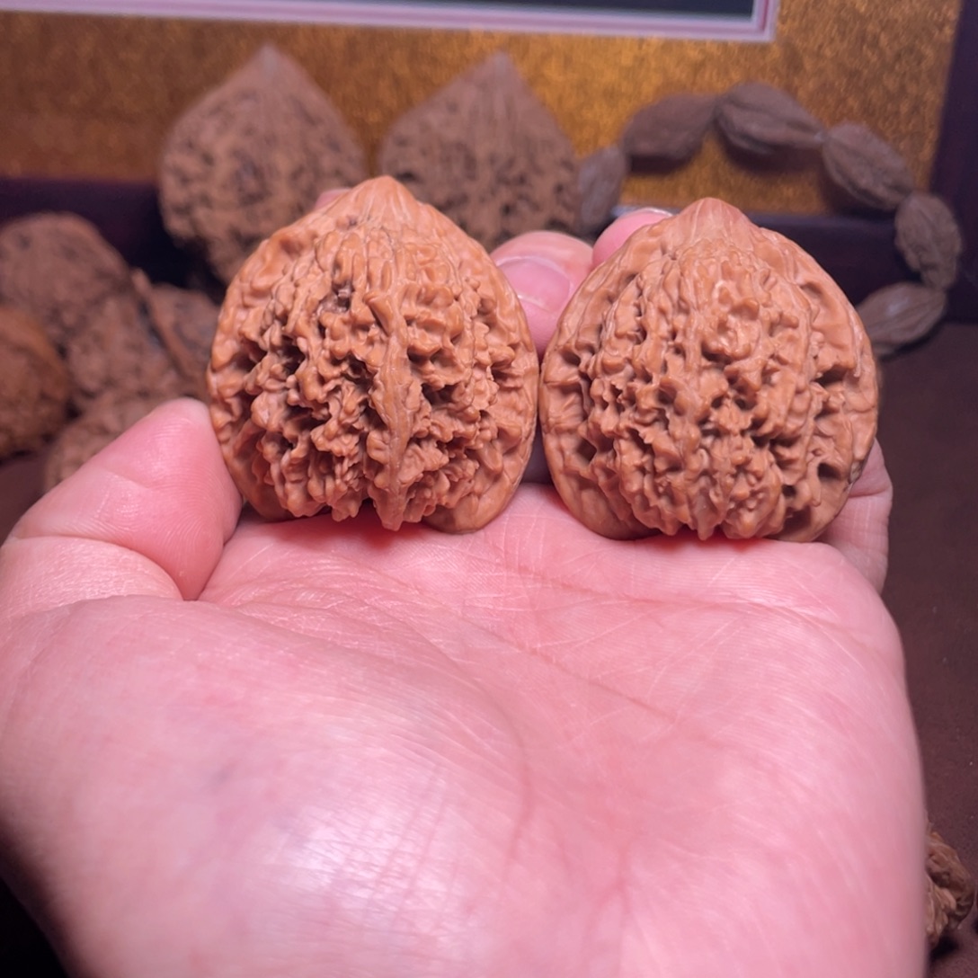 文玩核桃吊坠满天星