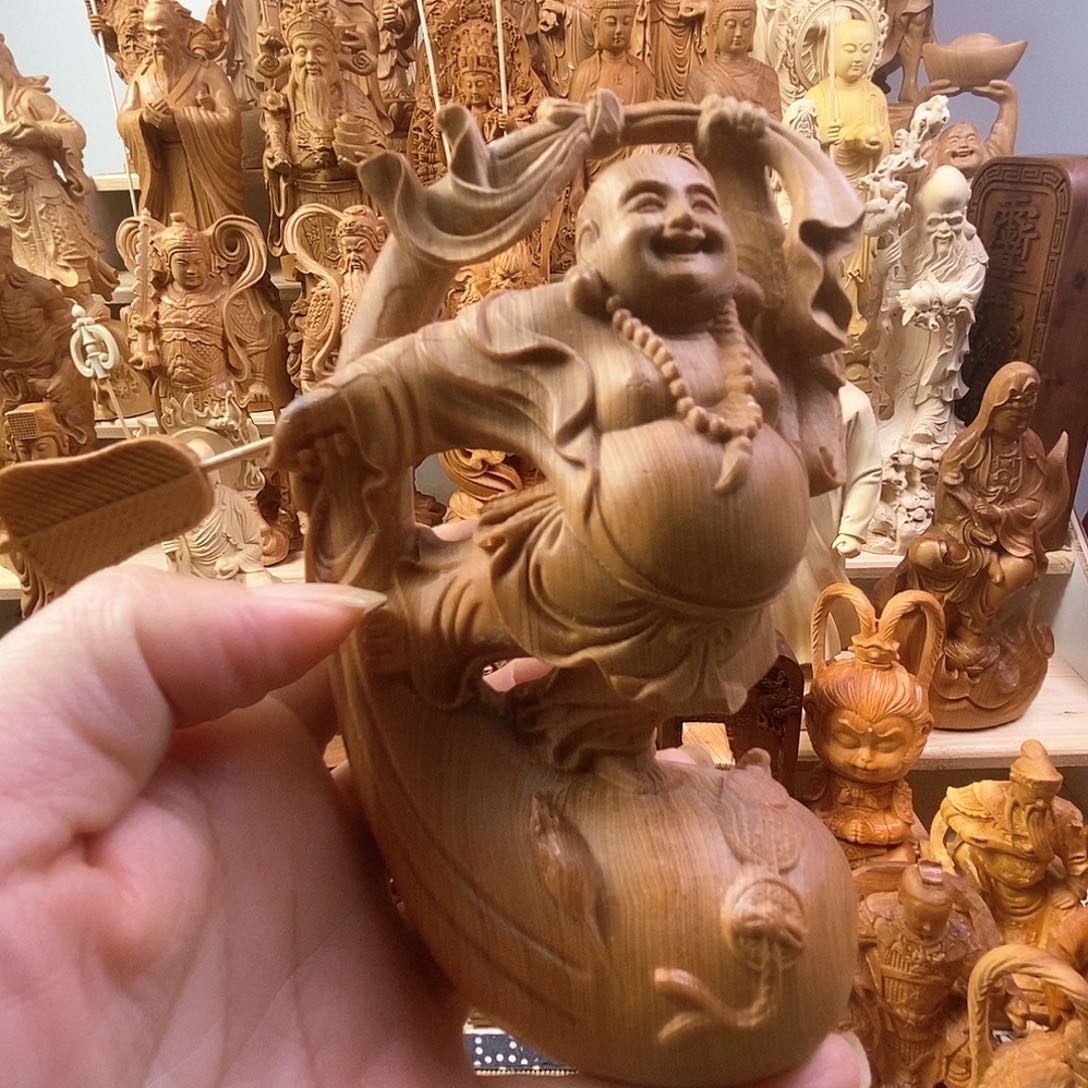 柏木（崖柏）简***人一物一拍