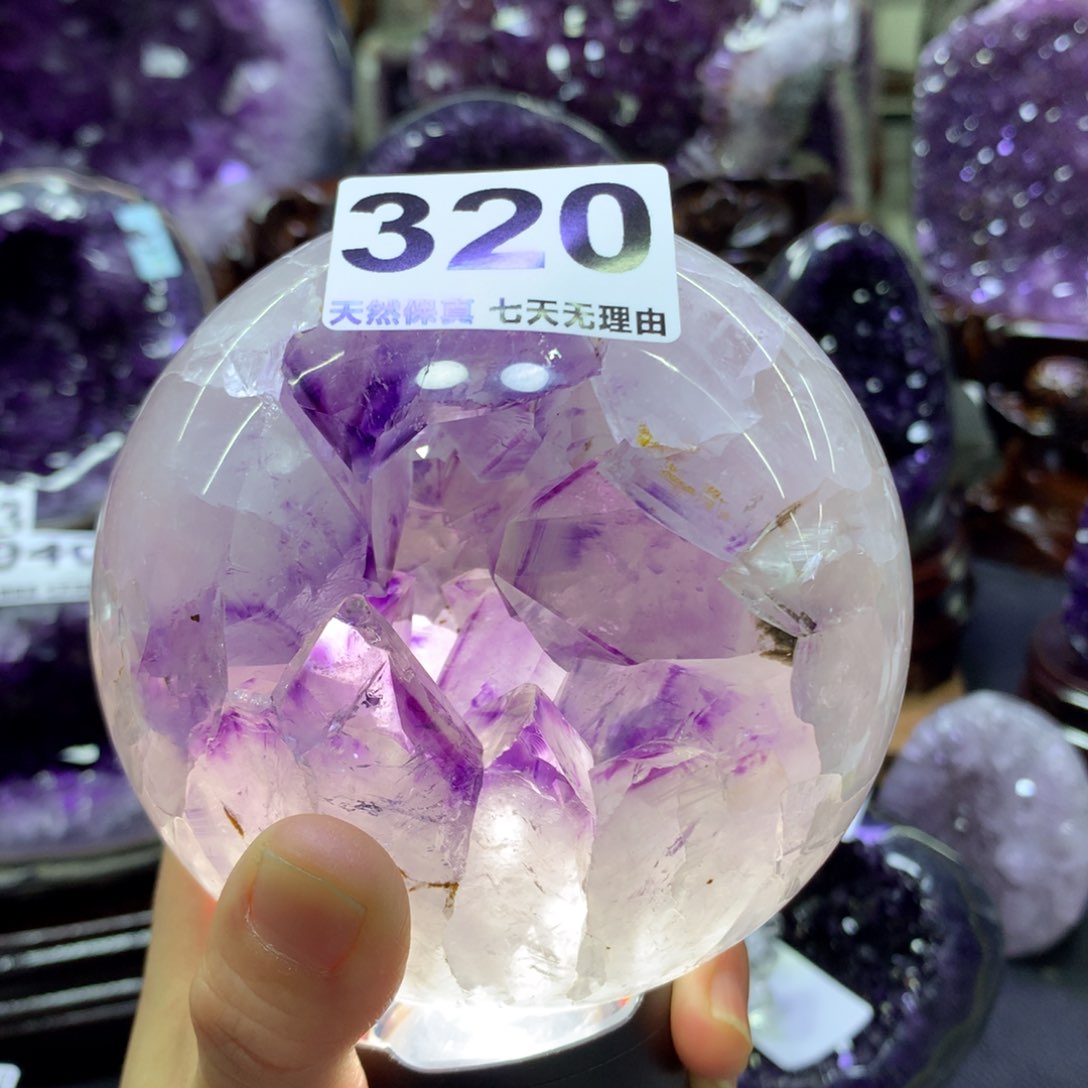水晶摆件未镶嵌水晶摆件m