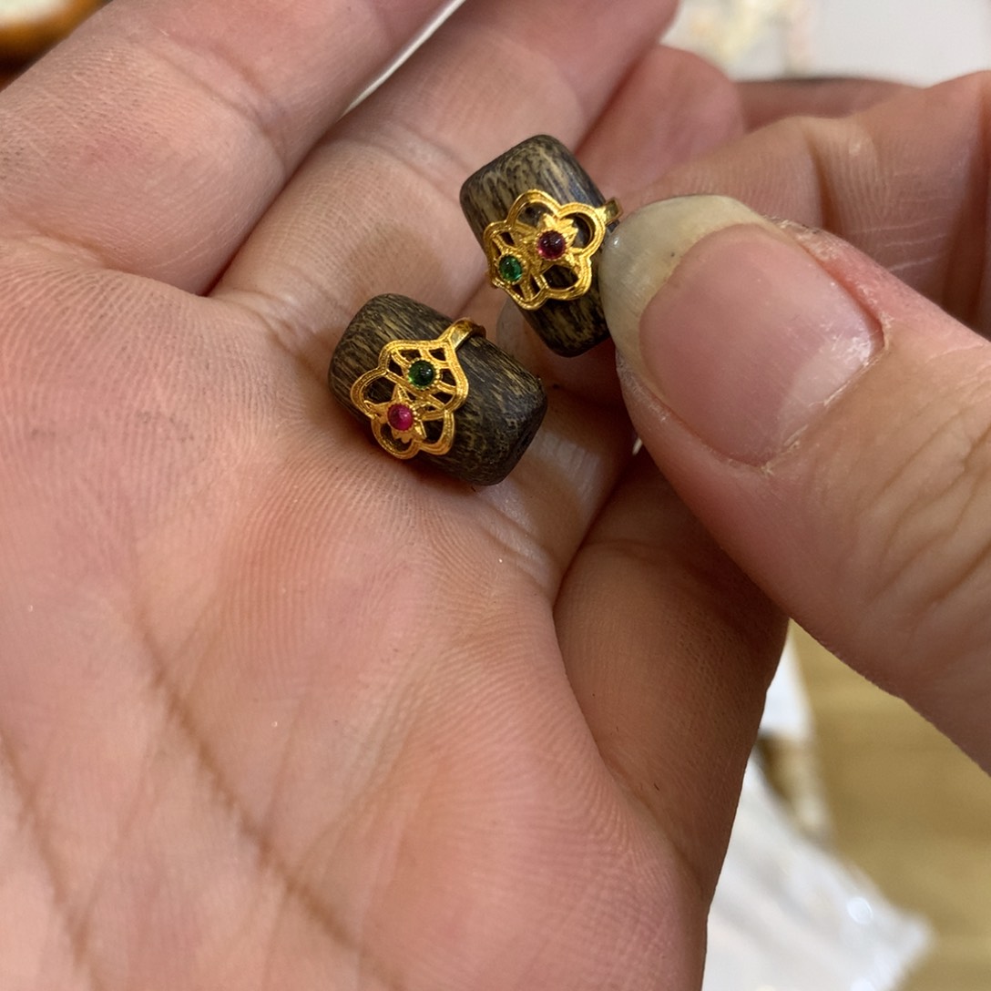 未镶嵌玛瑙/玉髓珠宝半成品